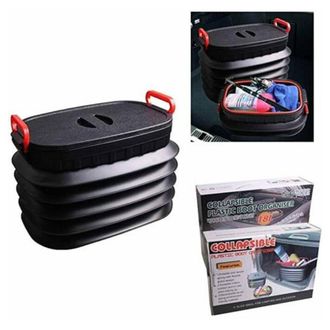 Trade Shop Trade Shop - Organizer Contenitore Box Porta Oggetti Per Auto Capacit&agrave; 18 Lt Campeggio