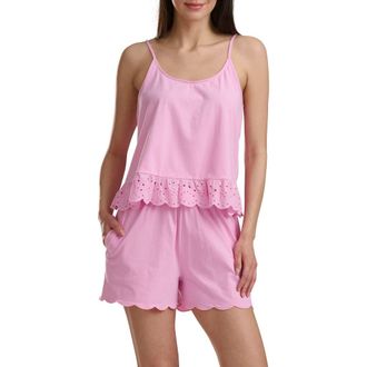 Splendid Cami & Boxer Short Pajamas in Lilac Sachet at Nordstrom, Size X-Large
