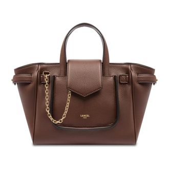 Lancel Dames, Tassen, Bruin, Maat: ONE Size Leer