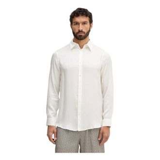 A|X Armani Exchange Hombre, Camisas, Blanco, Talla: M