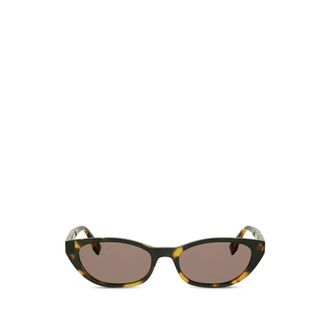 Fendi Sunglasses, female, Brown, 54 MM, Baguette Sunglasses