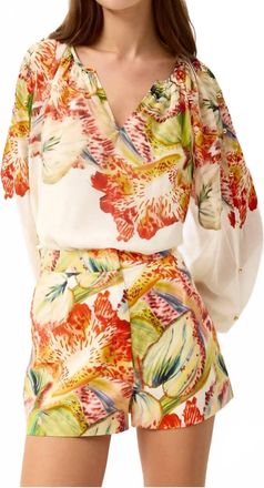 Marie Oliver Blanche Shorts In Sonnet