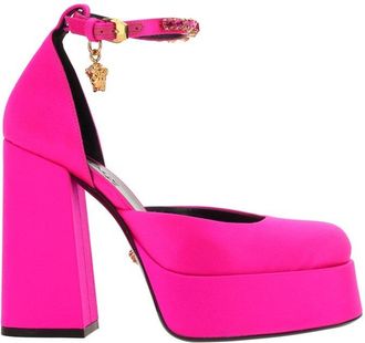 Versace Medusa Aevitas Platform Pumps