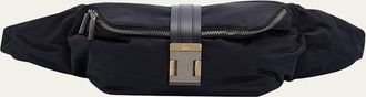 Christian Louboutin Mens Nox Small Nylon Belt Bag