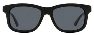 Gucci GG0824S Rectangular Acetate Sunglasses - Black