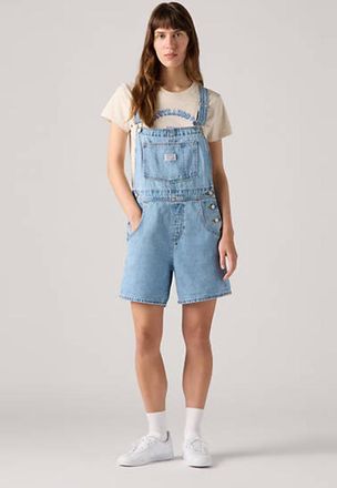 Levi's Peto corto Vintage - Mujer - S - Azul / I Will