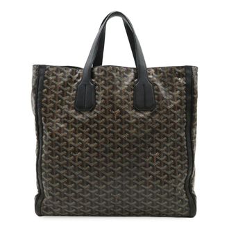 Goyard Voltaire Tote Bag PVC Leather