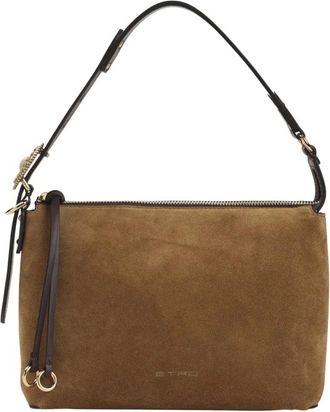 Etro Mujer, Bolsos, Marr&oacute;n, Talla: ONE Size