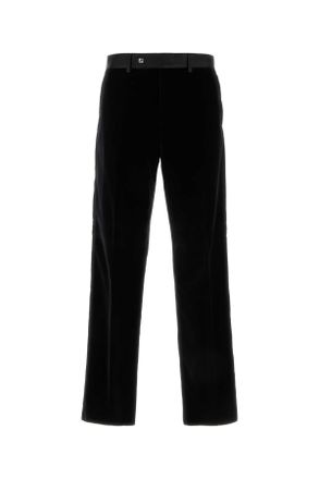 Fendi Black Velvet Pant