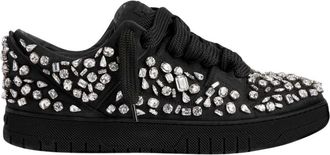 1989 STUDIO Skate Sneakers - Dames - Sneakers - Zwart - 36 EU - Leer - Schoenen