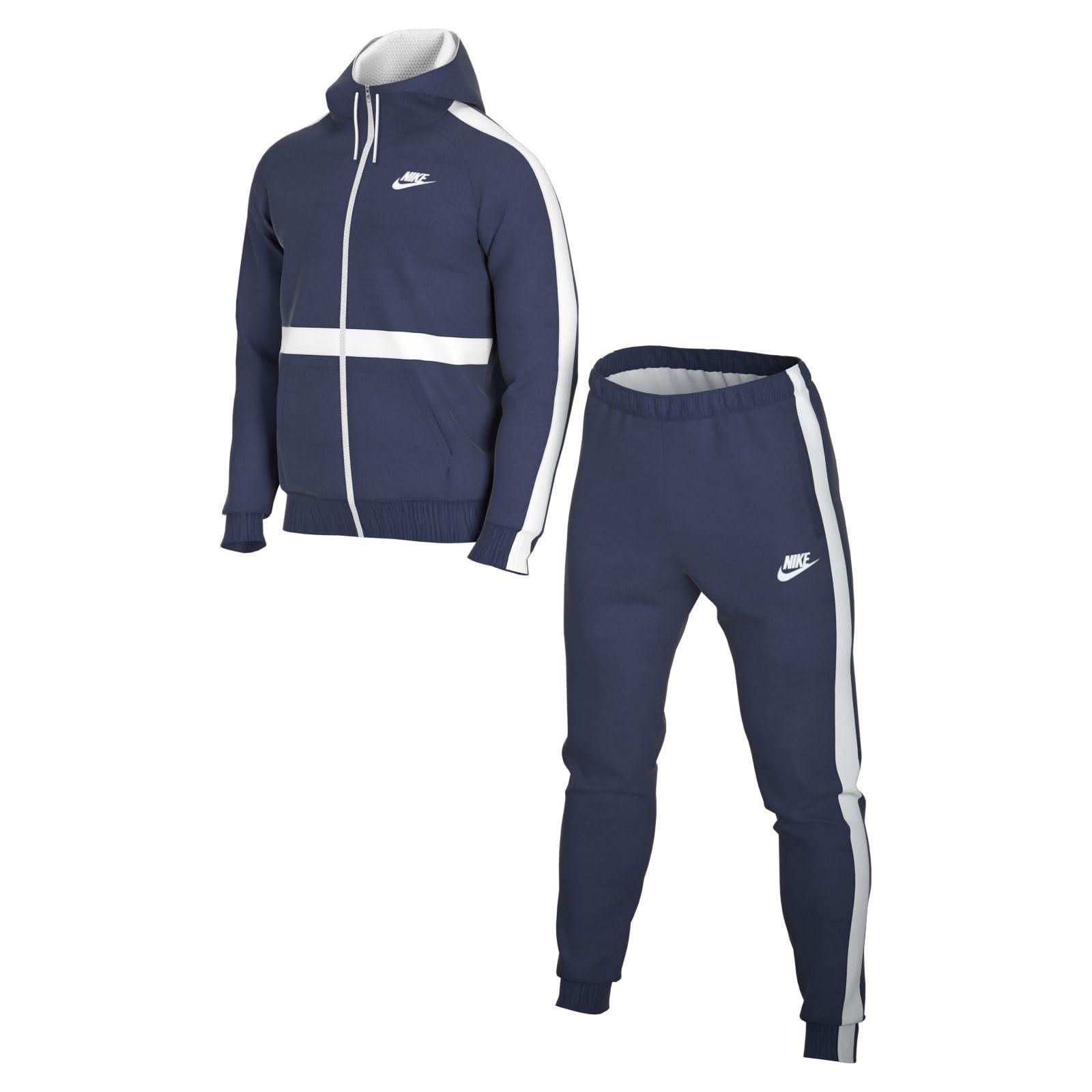 Trainingsanzug Herren Nike Nike Anzug Kariert Nike Performance