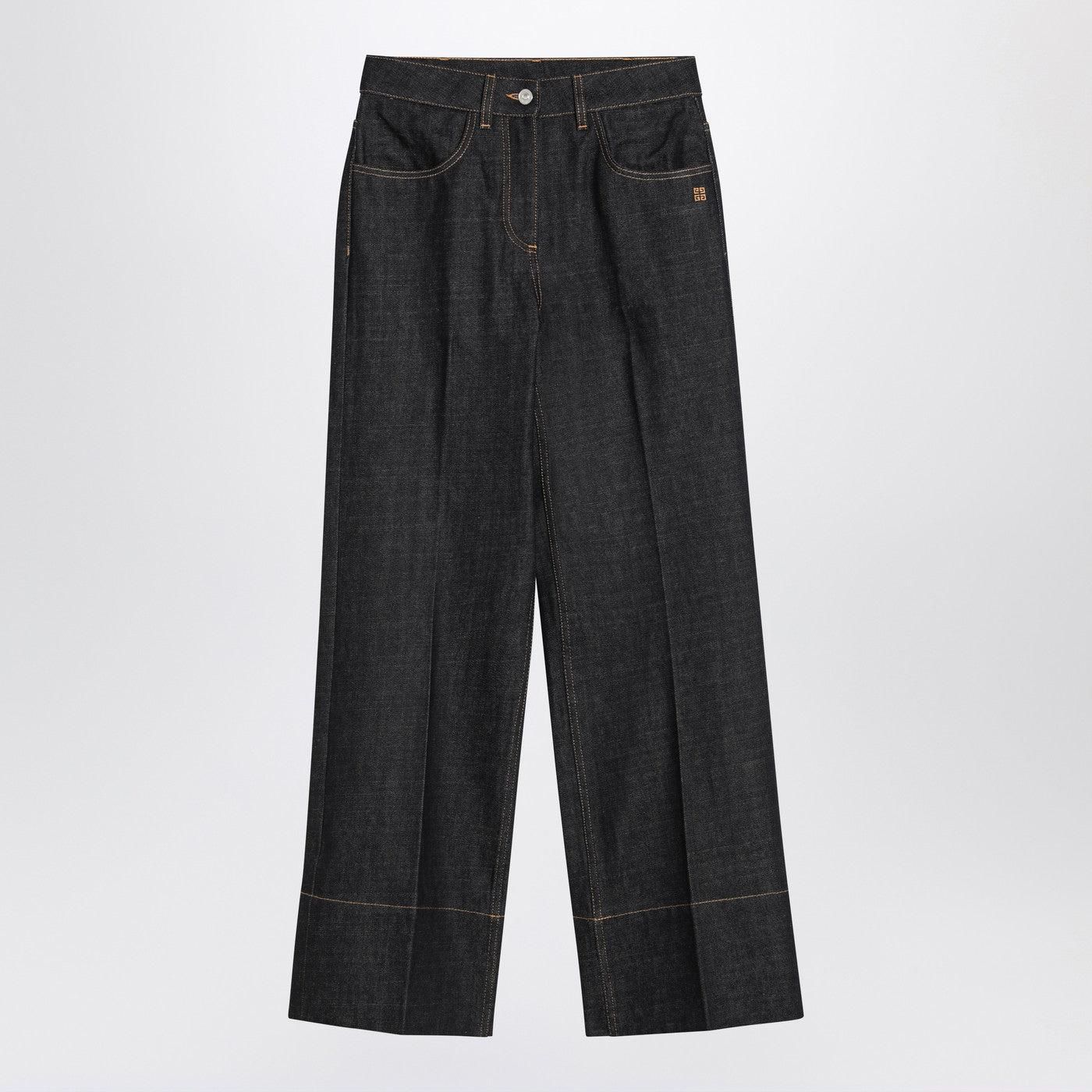 GIVENCHY COTTON AND WOOL PANTS リラックスフィット ジバンシィ Givenchy Cotton and Wool Pants Givenchy Slim Fit