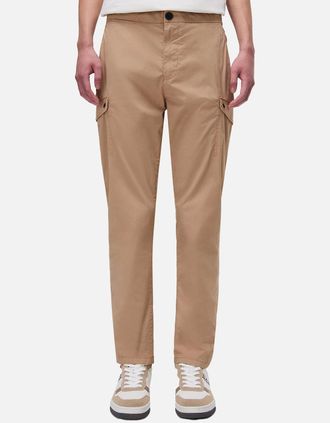 Napapijri Mens Napapijri M-Dease Cargo Trousers - Brown - Size: 32/30/31