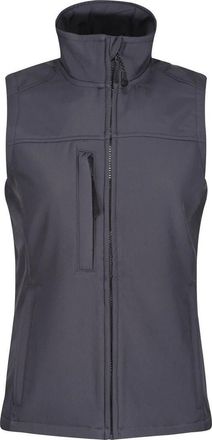 Regatta Flux Softshell Vest in Seal Grey at Nordstrom, Size 10