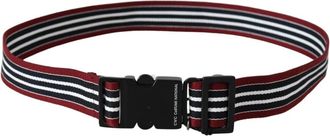 Costume National Fashion Riem - Heren - Riemen - Zwart - ONE Size - Leer - Accessoires