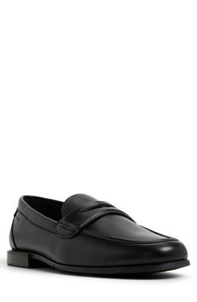 Ted Baker Morris Penny Loafer in Black at Nordstrom Rack, Size 9.5Us / 42.5Eu