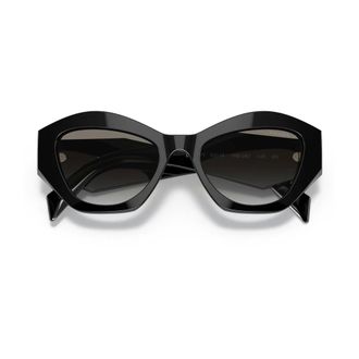 Prada Sunglasses, female, Black, Size: 53 MM Pr07Ys 1Ab0A7 Sunglasses