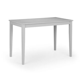 Julian Bowen Taku Dining Table 1.1m - Grey - Julian Bowen | TJ Hughes