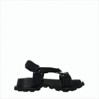 Jil Sander Sole Sandals With Adjustable Straps