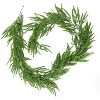 OEM Plantas Artificiales De Pino, Ideales Para Decoraci&oacute;n, Dos Enredaderas De 180 Cm - Crezuo