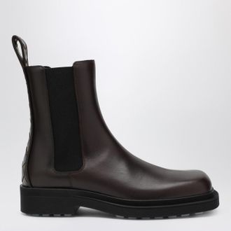 Bottega Veneta Brown Ben Chelsea boot