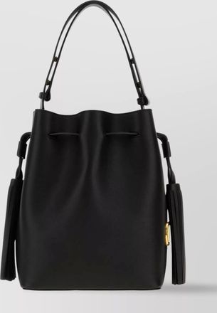 Valentino Garavani vlogo signature leather bucket bag