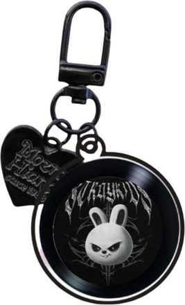 Generic stray-kids key chain SK-ZOO key chain APT vinyl record keychainKARMA Acrylic Keychain stay (Leebit)