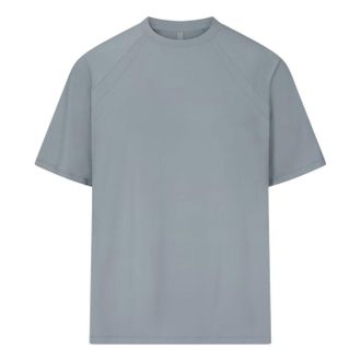 Nike (WMNS) Nike x SKIMS Airy Oversized T-Shirt Washed Pacific TPTSH2742-PCF
