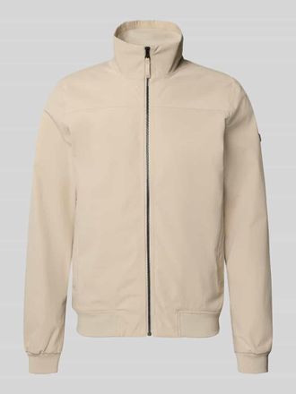 Didriksons 1913 Regular Fit Jacke mit Stehkragen Modell Alvin in Beige, Gr&ouml;&szlig;e XXXL