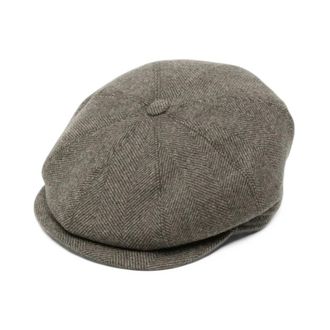 Tagliatore Buddy Flat Cap - Heren - Accessoires - Groen - Maat: 60 CM