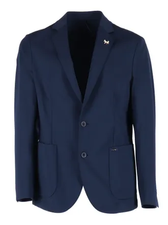 Tombolini Tailored Metallic Pin Casual Jacket