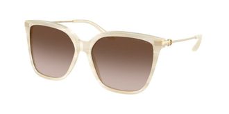 Ralph Lauren RL8209 The Jacquie 610713 Womens Sunglasses Brown Size 57