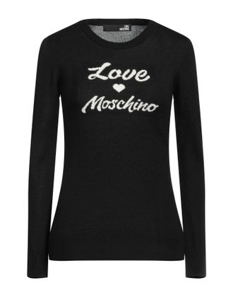 Saldi Magliette Love Moschino in Nero Acquista fino a fino al 45 Styligh