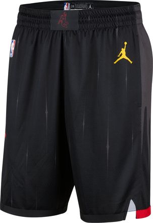 Nike Mens Houston Rockets Dri-FIT NBA Swingman Shorts in Black | II4448-010