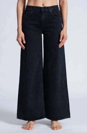 ASKK NY Atomic Wide Leg Jean In Stone