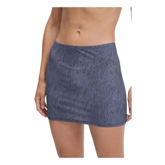 Michael Kors Gonna da Spiaggia - - Skirts - Donna - Blu - M