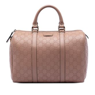 Gucci Pre-owned Gucci Medium Guccissima Joy Boston Bag Ladies ULC0FP17Y6FS0RMD
