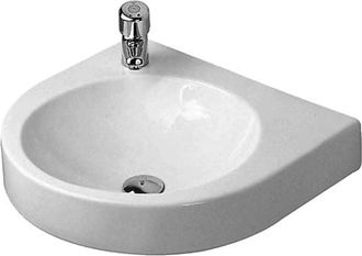 Duravit Duravit - Architec Lavabo Sin Rebosadero Con Plataforma Para Grifer&iacute;a 575x520mm 1 Orificio Para Grifer&iacute;a Blanco