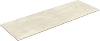 vidaXL Cabecero De Pared 12 Uds. Crema Terciopelo Vidaxl