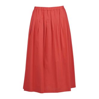 ottod'Ame Midi Skirts, female, Red, Size: 2XS Midi Skirts