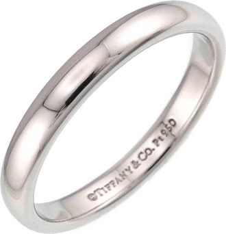 Tiffany & Co. Platinum 950 Band Ring (Pre-Owned)