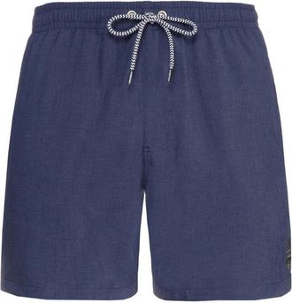 Protest Badehose PROTEST Badehose DAVEY, Herren, Gr. XXL, EURO, blau (ground blau), Obermaterial: 100% Polyester PES., Badehosen Badehose
