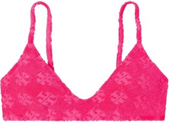 Tory Burch Top bikini - Rosa