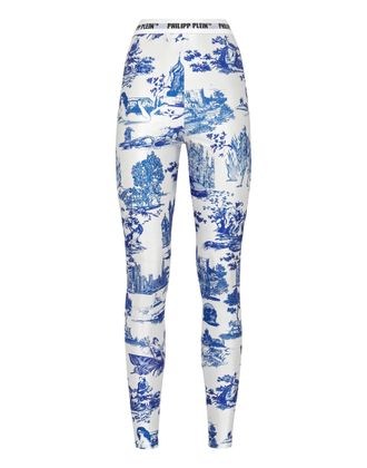 Philipp Plein Legging En Plein Air