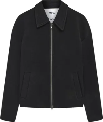 Won Hundred Uomo, Giacche, Nero, M, new