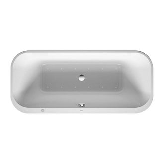 Duravit Ba&ntilde;o De Hidromasaje Duravit Happy D.2 1800x800mm, De Pie, 2 Rampas Traseras, Revestimiento Acr&iacute;lico, Marco, Desag&uuml;e Y Rebosadero, Sistema De Ventilaci