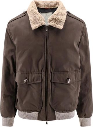 Brunello Cucinelli Uomo, Giacche, Marrone, XL, new