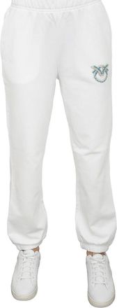 Pinko Mujer, Pantalones, Blanco, Talla: M