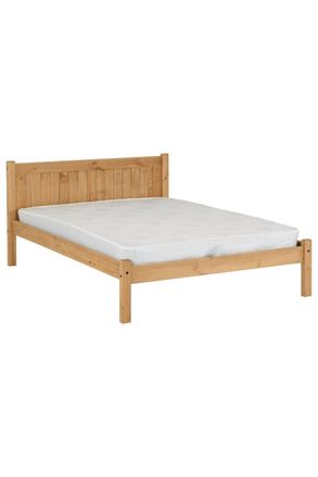 Seconique Maya 4 Small Double Bed in Natural