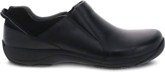 Dansko Womens Neci Slip On Work Shoes In Black